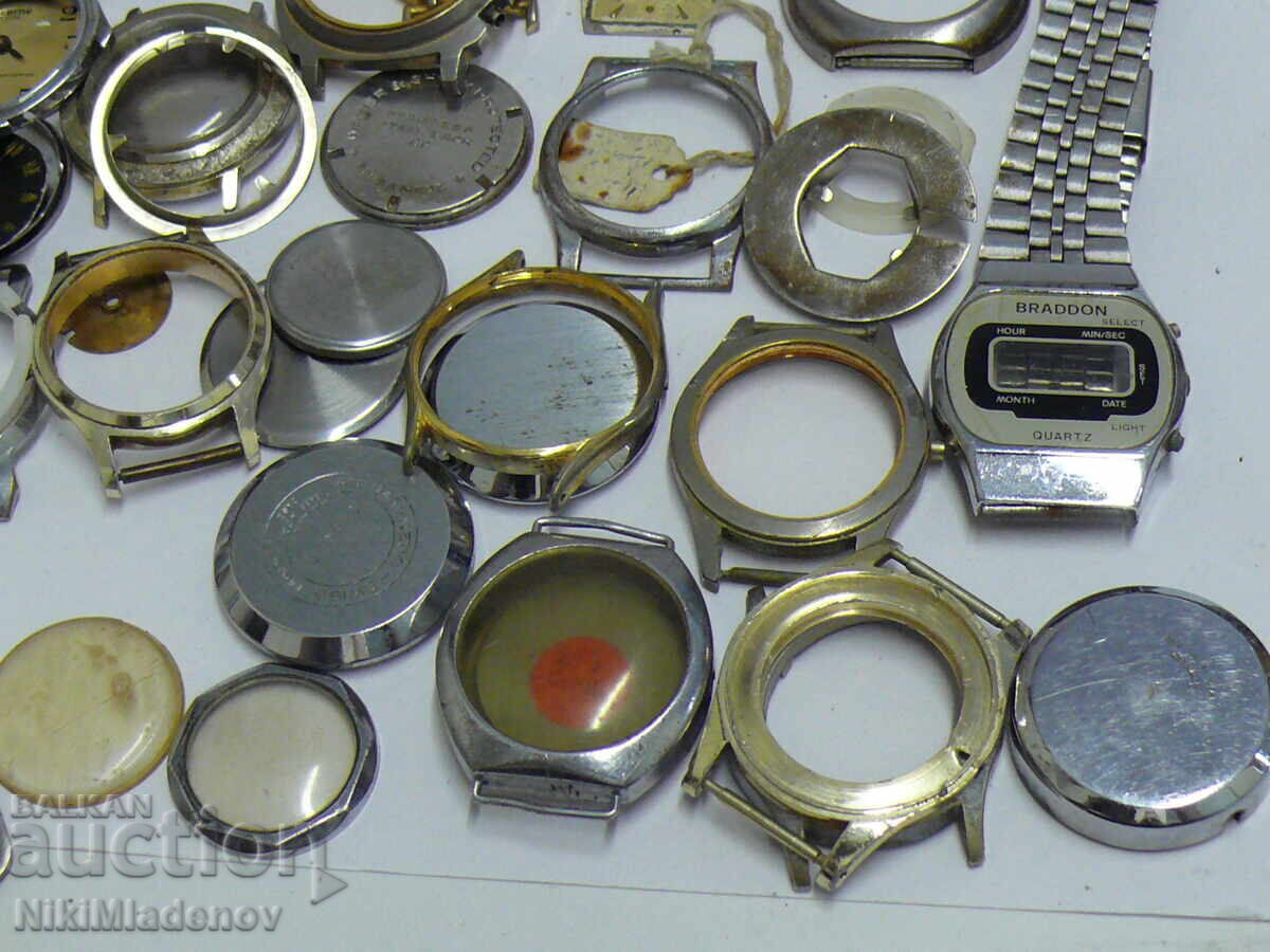 Παρτίδα παλιά κουτιά για χειροποίητα ρολόγια - 7