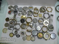 Lot of old watch cases