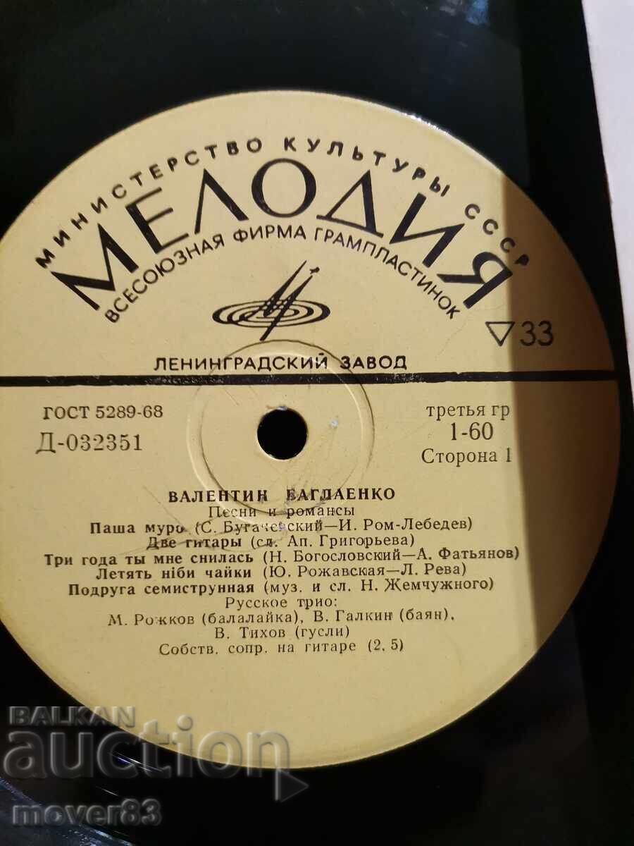 Δημοπρασία Πλάκα. Βαλεντίν Μπαγκλαένκο Δημοπρασία Πλάκα. Βαλεντίν Μπαγκλαένκο