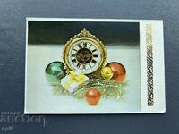 Carte poștală veche de felicitare - Bulgaria 1987