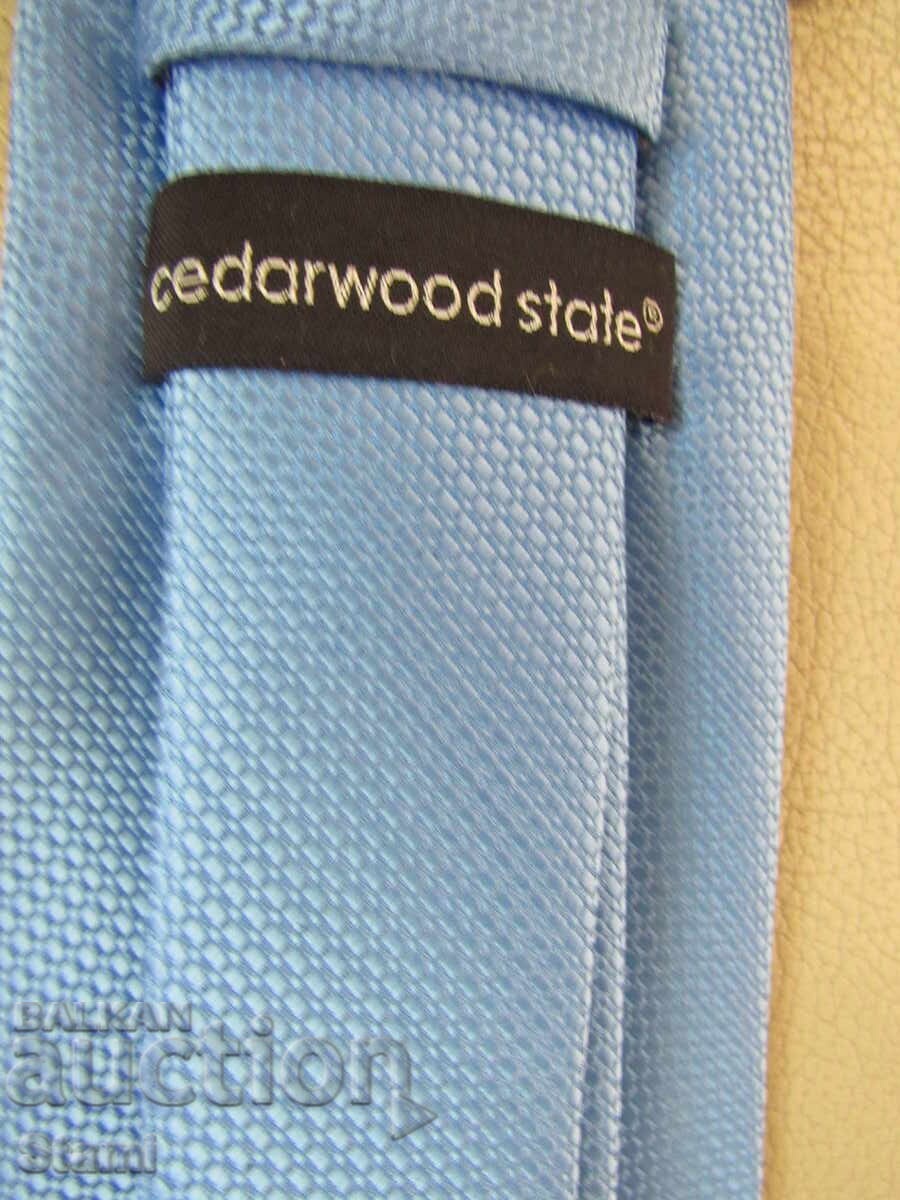 Luxurious light blue tie, new - 6