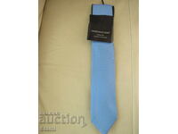 Cravată albastră deschisă de lux, nouă