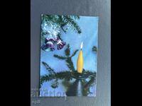 Carte poștală veche de felicitare - Bulgaria 1974