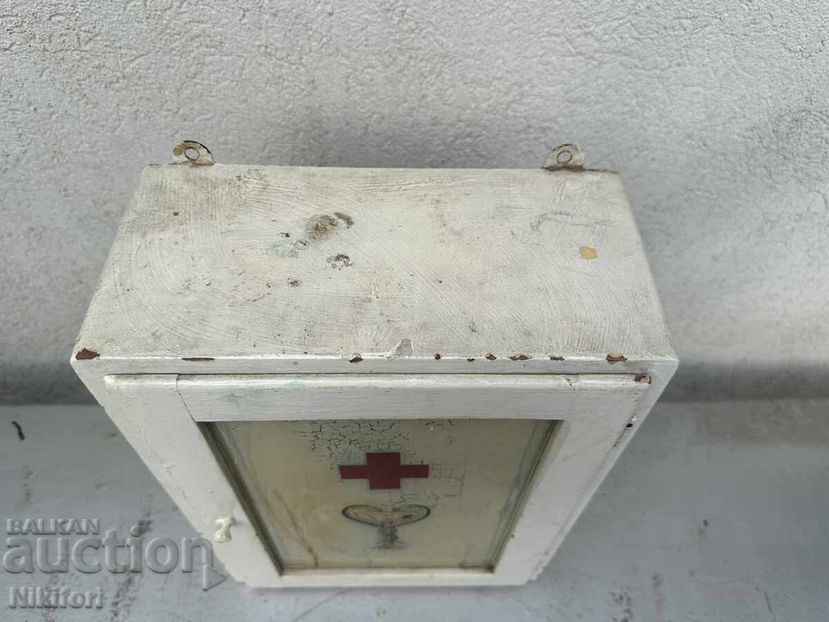 Παράδοση Παλιό Ξύλινο Φαρμακείο Παράδοση Παλιό Ξύλινο Φαρμακείο