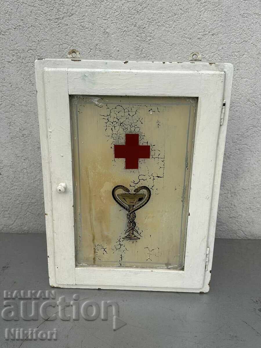 Παλιό Ξύλινο Φαρμακείο Παλιό Ξύλινο Φαρμακείο