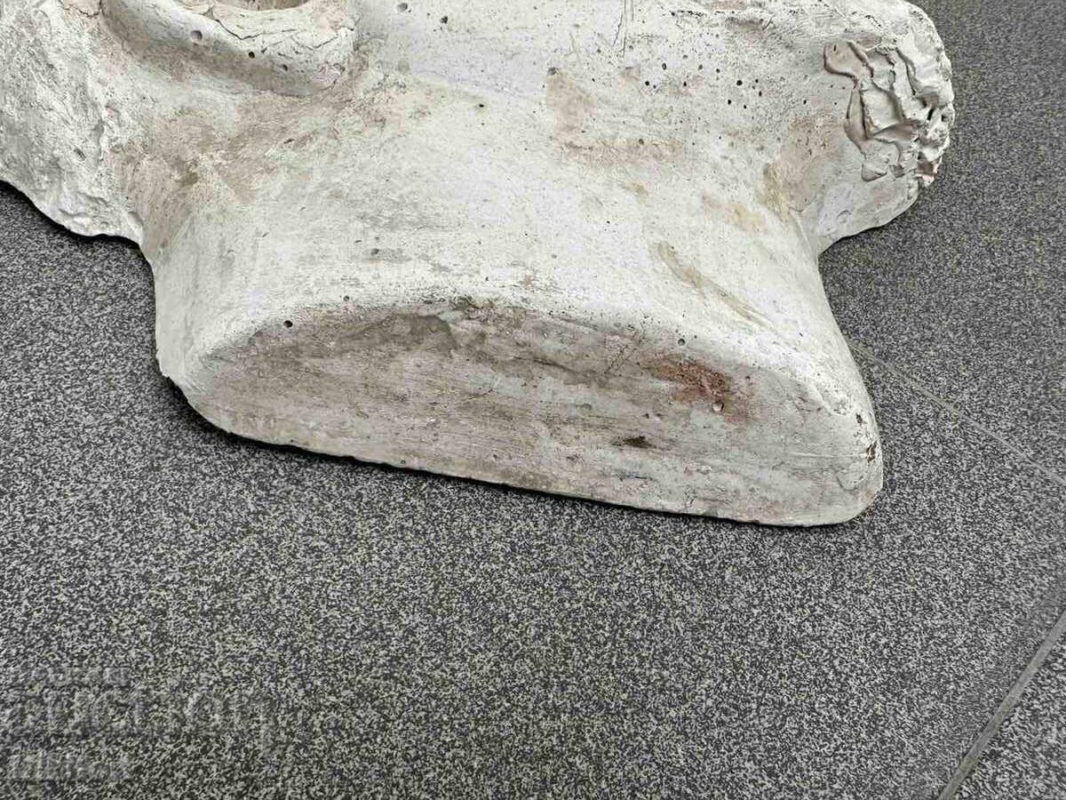 Соц Бюст Барелеф Ленин - 6