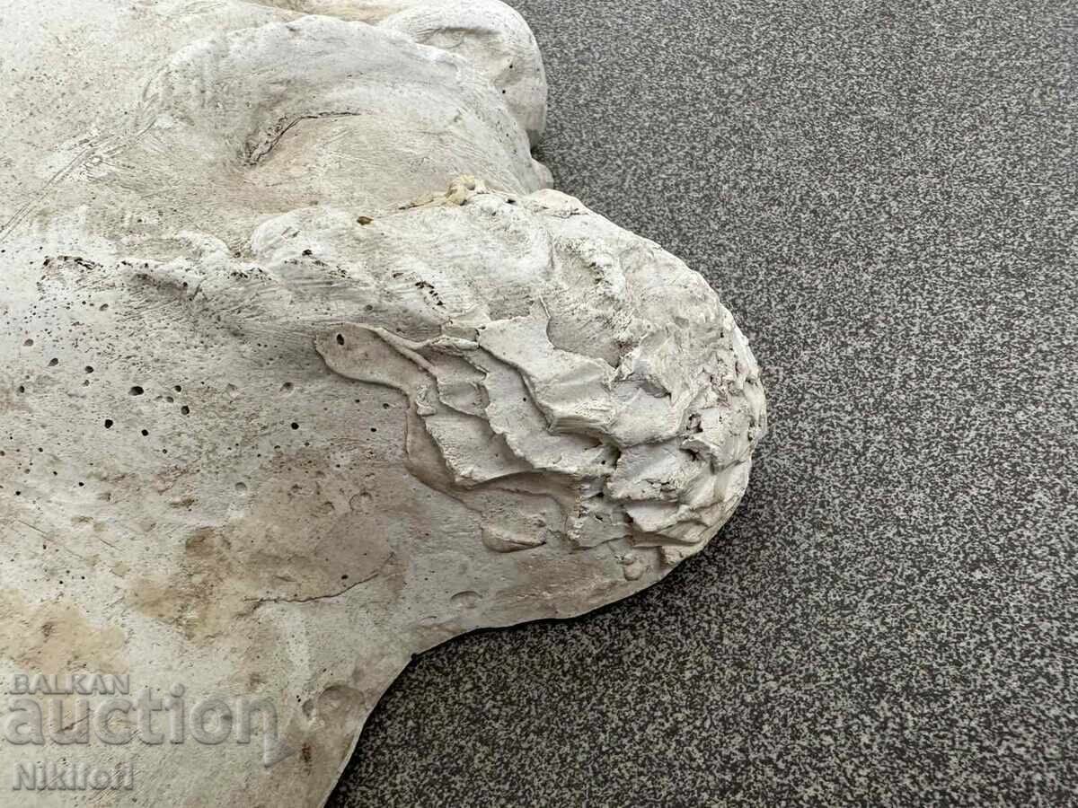 Соц Бюст Барелеф Ленин - 7