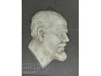 Social Bust Bas-relief Lenin