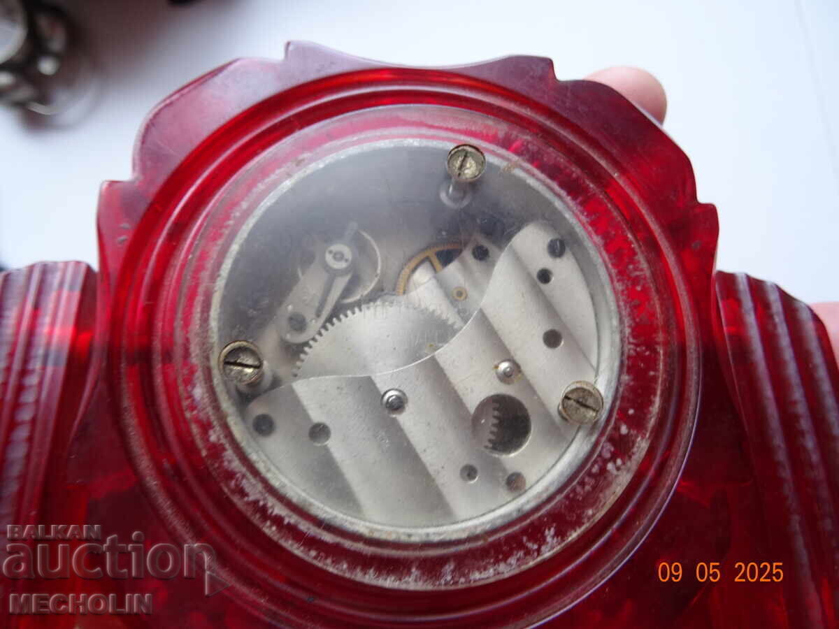 Collector's Desk Russian Chelyabinsk Clock - 5