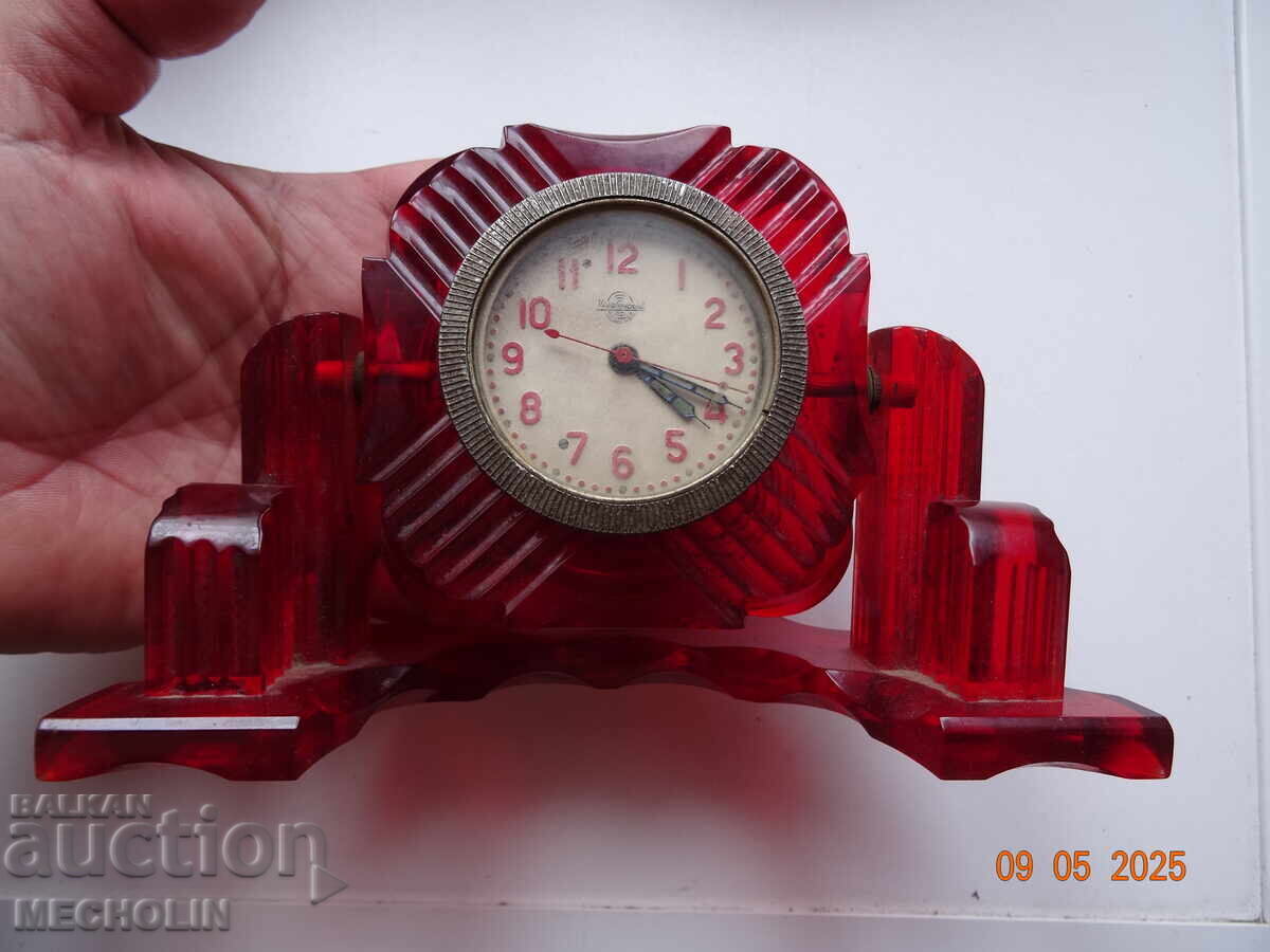 Collector's Desk Russian Chelyabinsk Clock - 7