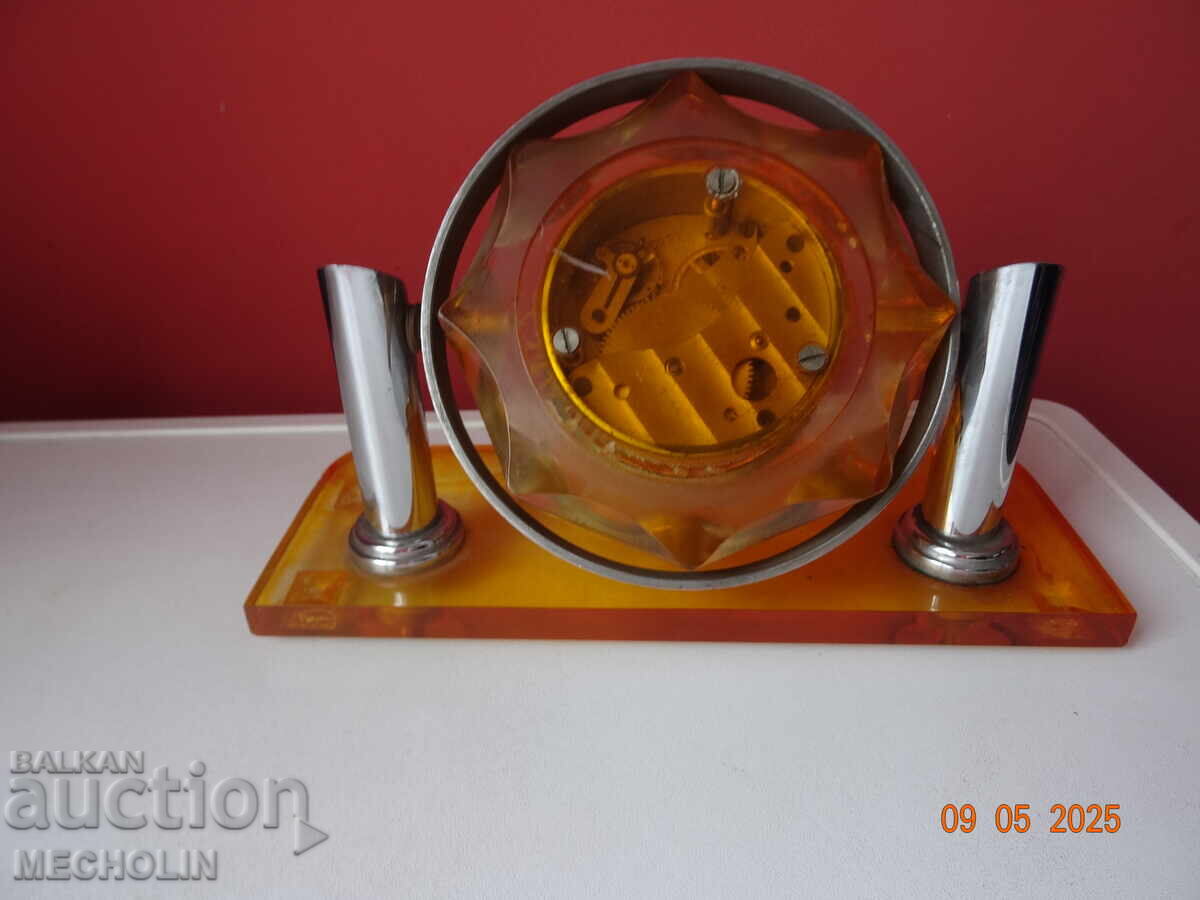 Delivery of Collector's Desk Russian Chelyabinsk Clock