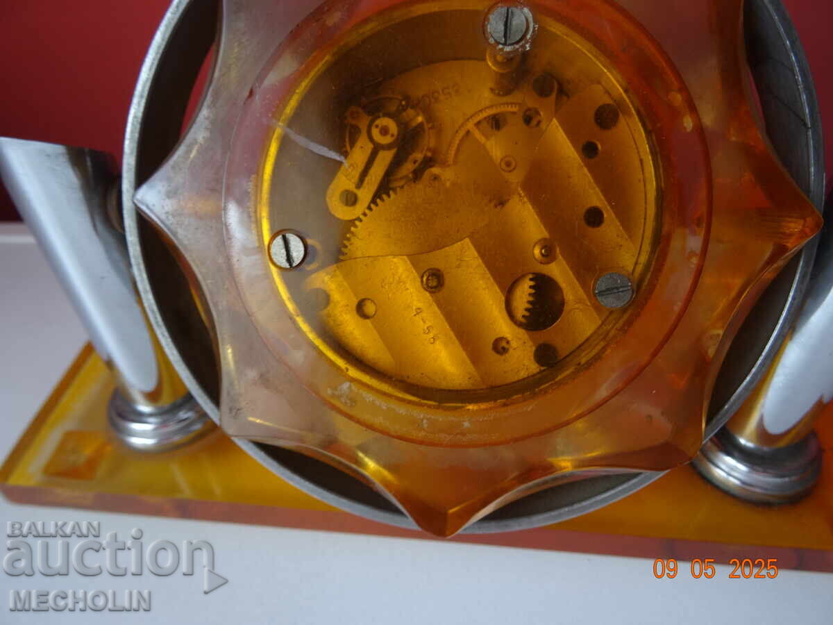 Collector's Desk Russian Chelyabinsk Clock - 5