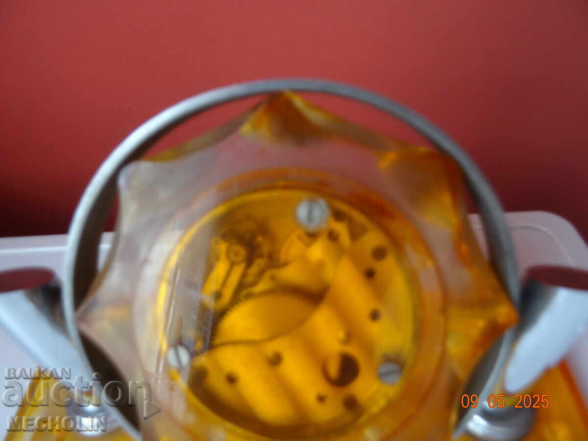 Collector's Desk Russian Chelyabinsk Clock - 6