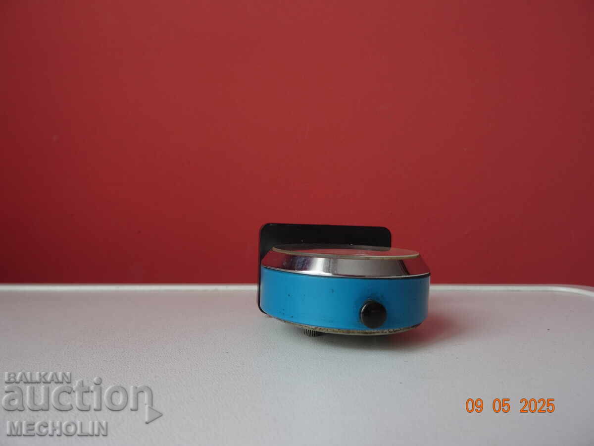 COLLECTOR'S MINI ALARM CLOCK ROCKET RUSSIAN 1 - 5 COLLECTOR'S MINI ALARM CLOCK ROCKET RUSSIAN 1 - 5