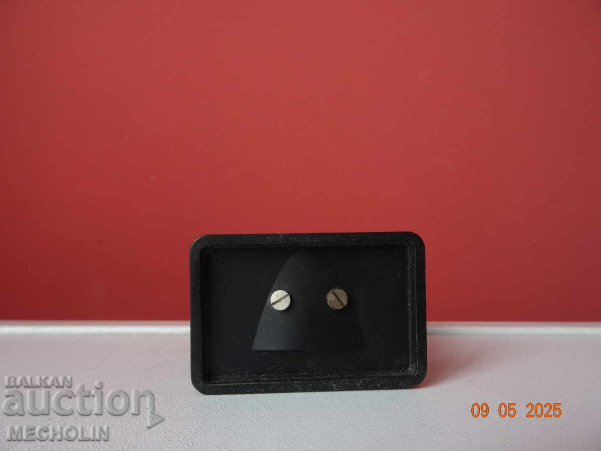 COLLECTOR'S MINI ALARM CLOCK ROCKET RUSSIAN 2 - 7