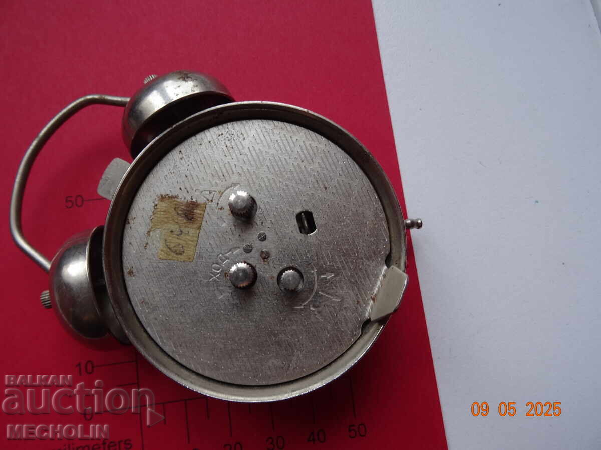 COLLECTOR'S MINI ALARM CLOCK ROCKET RUSSIAN 2 - 5