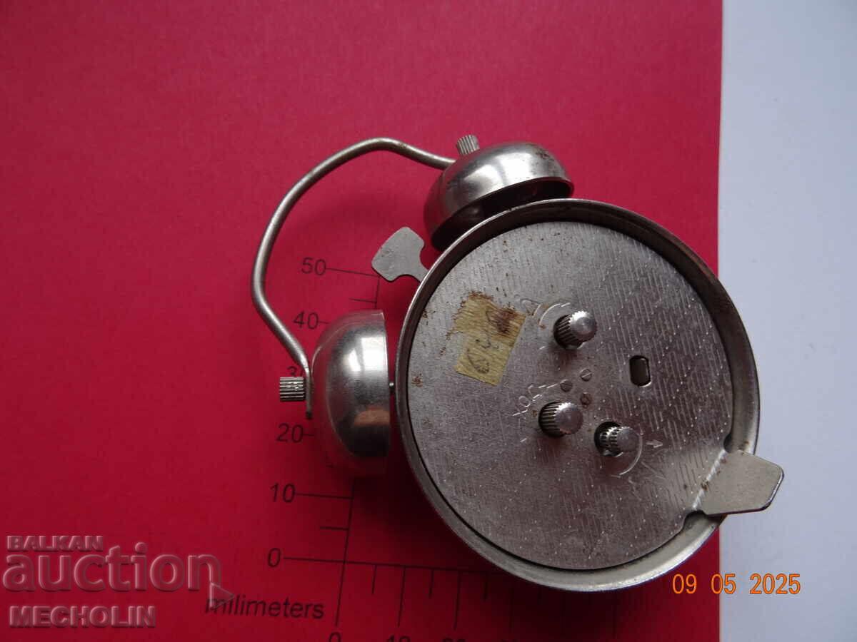 COLLECTOR'S MINI ALARM CLOCK ROCKET RUSSIAN 2 - 7