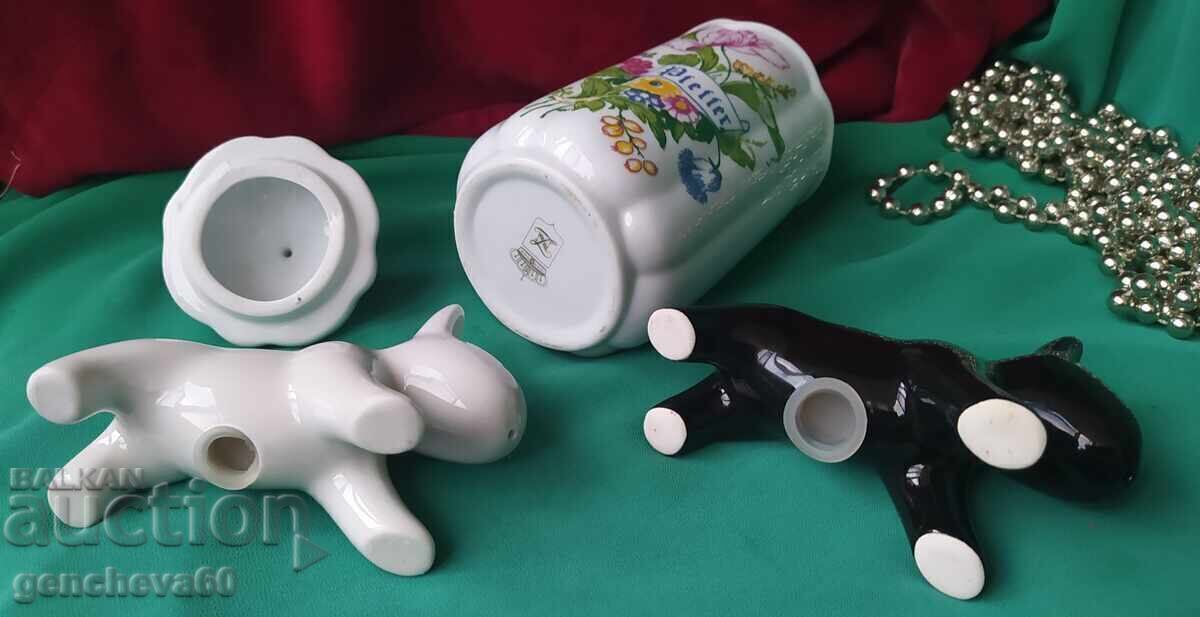 LOT rare jar for spices and salt shakers with price € 10.00 | 19.56 BGN