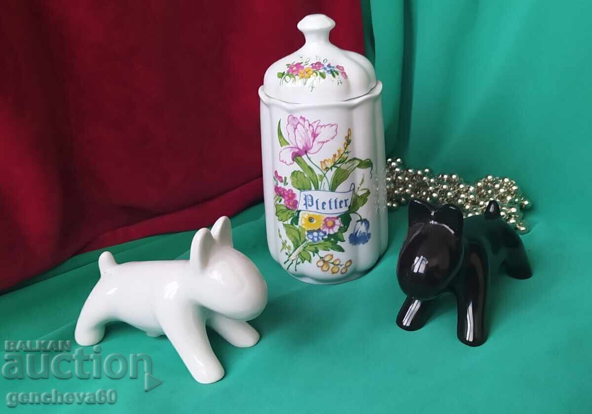 LOT rare jar for spices and salt shakers - 6