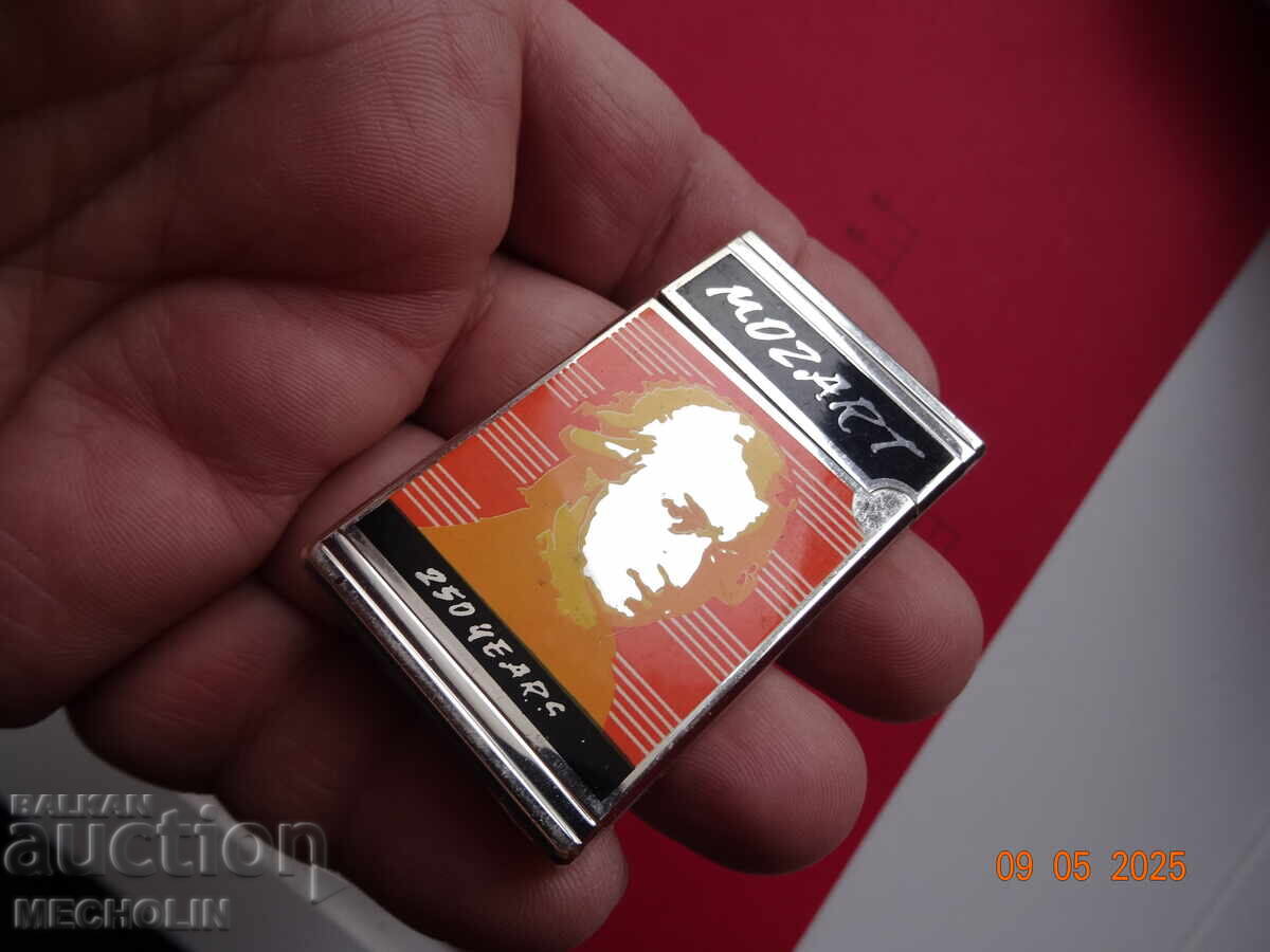 Brichetă de colecție MOZART cu preț 22.00 BGN | € 11.25 Brichetă de colecție MOZART cu preț 22.00 BGN | € 11.25