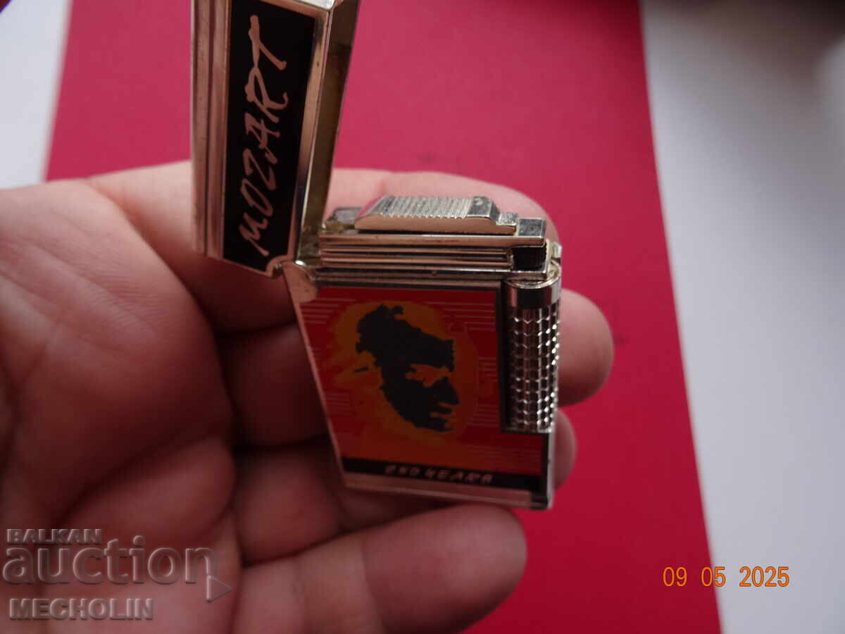 Brichetă de colecție MOZART - 5 Brichetă de colecție MOZART - 5