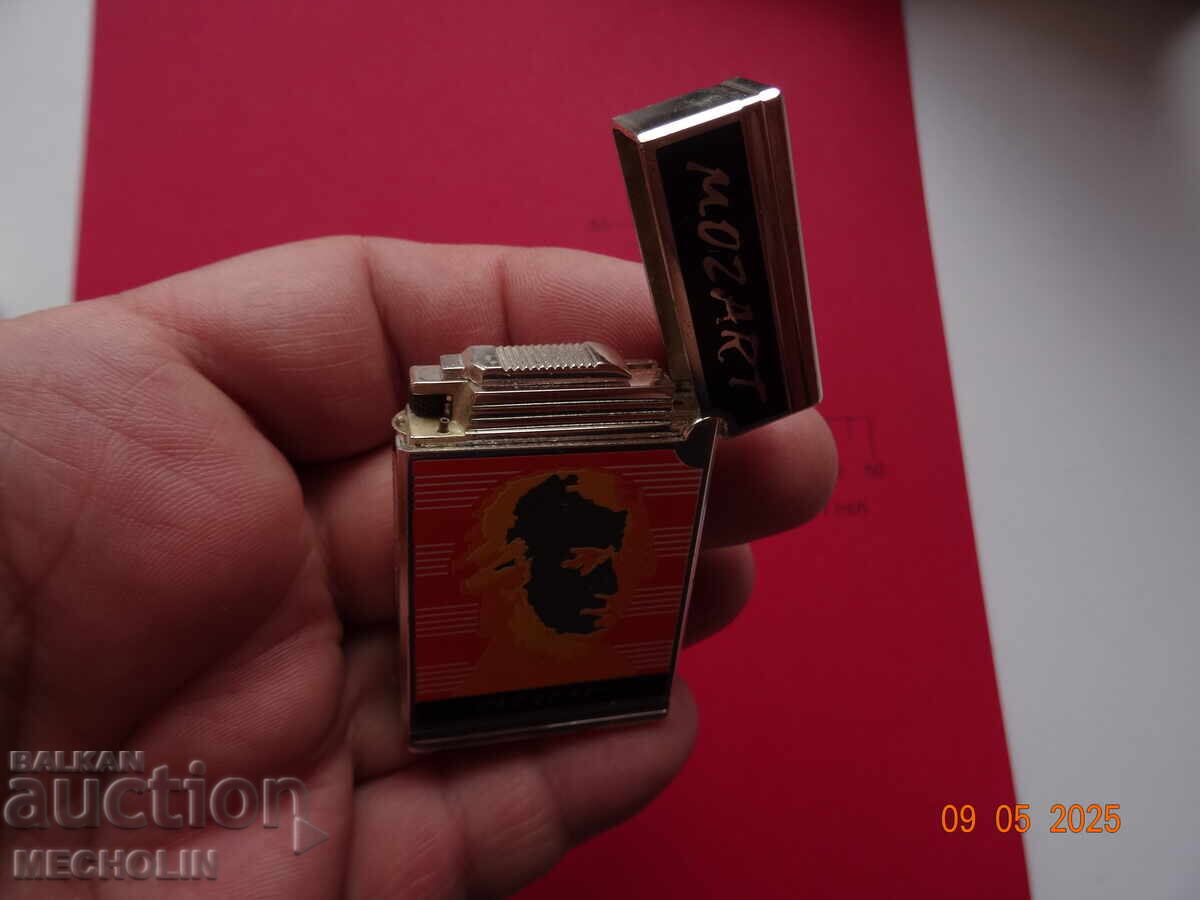 Brichetă de colecție MOZART - 6 Brichetă de colecție MOZART - 6