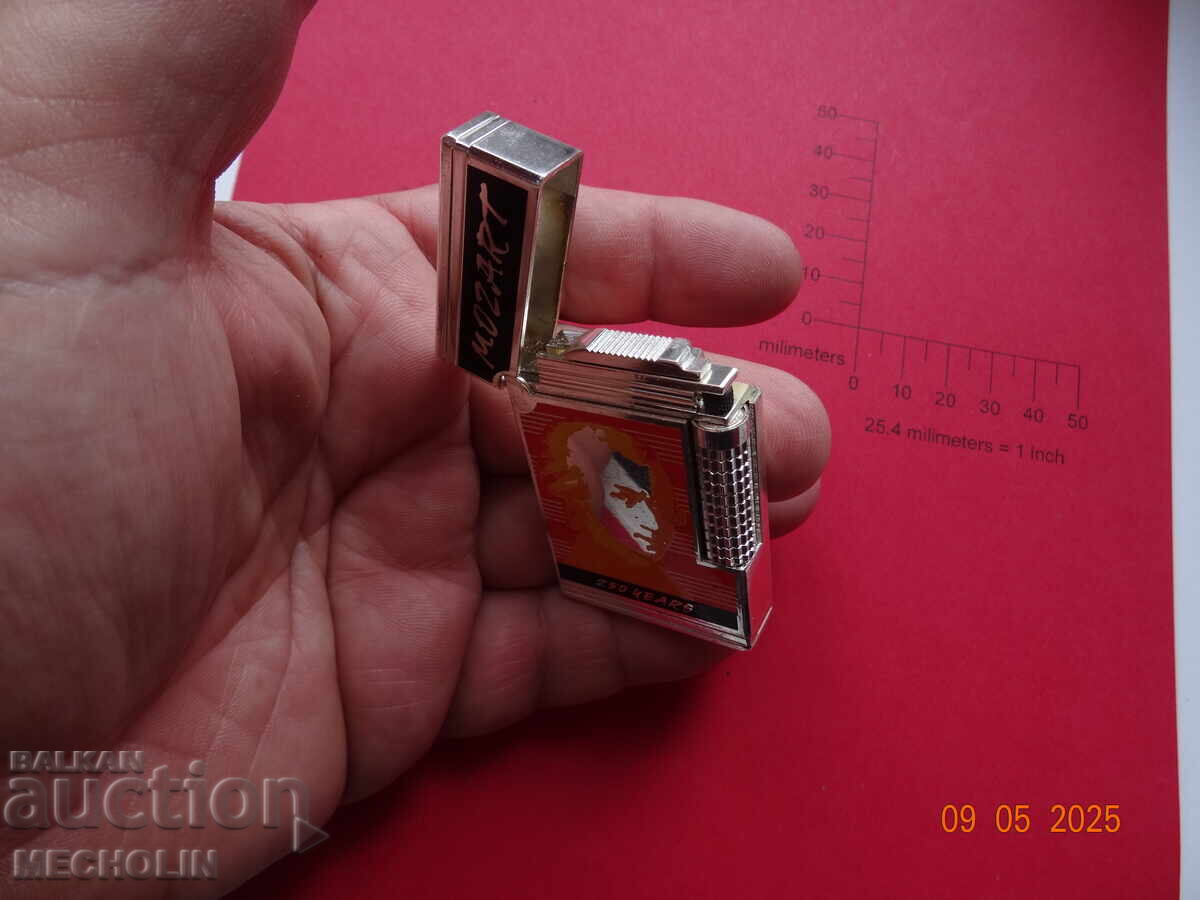 Brichetă de colecție MOZART - 7 Brichetă de colecție MOZART - 7