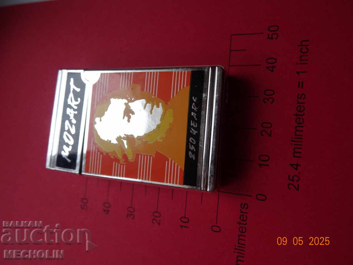 Brichetă de colecție MOZART Brichetă de colecție MOZART