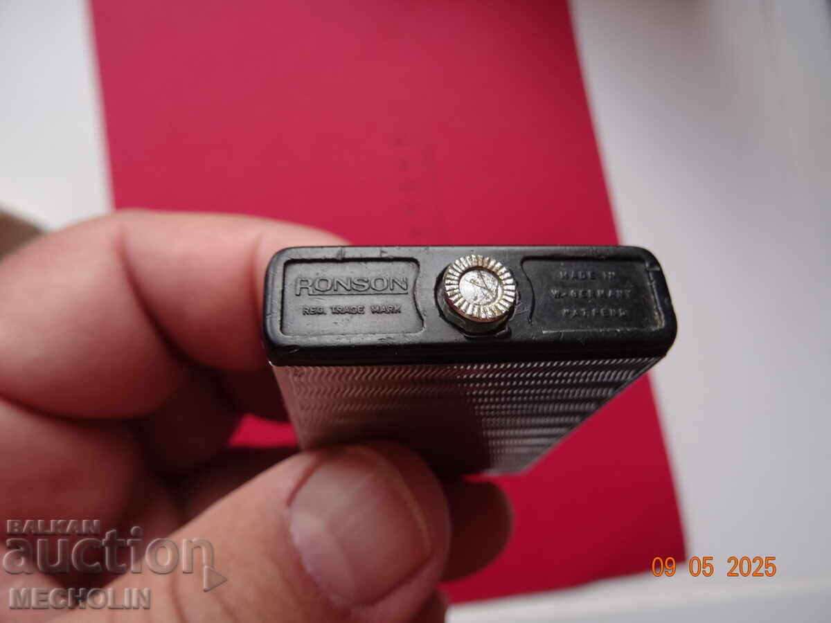 Brichetă de colecție GERMANĂ RONSON - 5