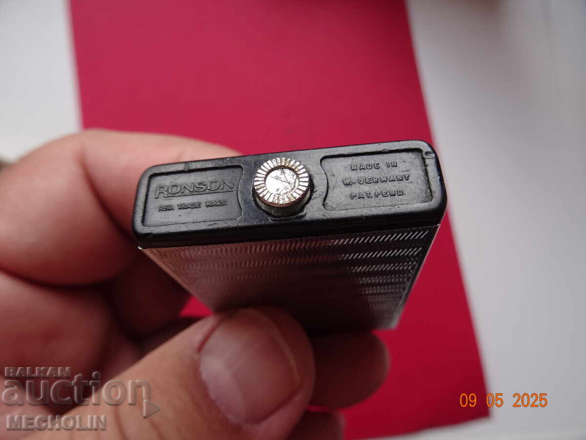 Brichetă de colecție GERMANĂ RONSON - 6