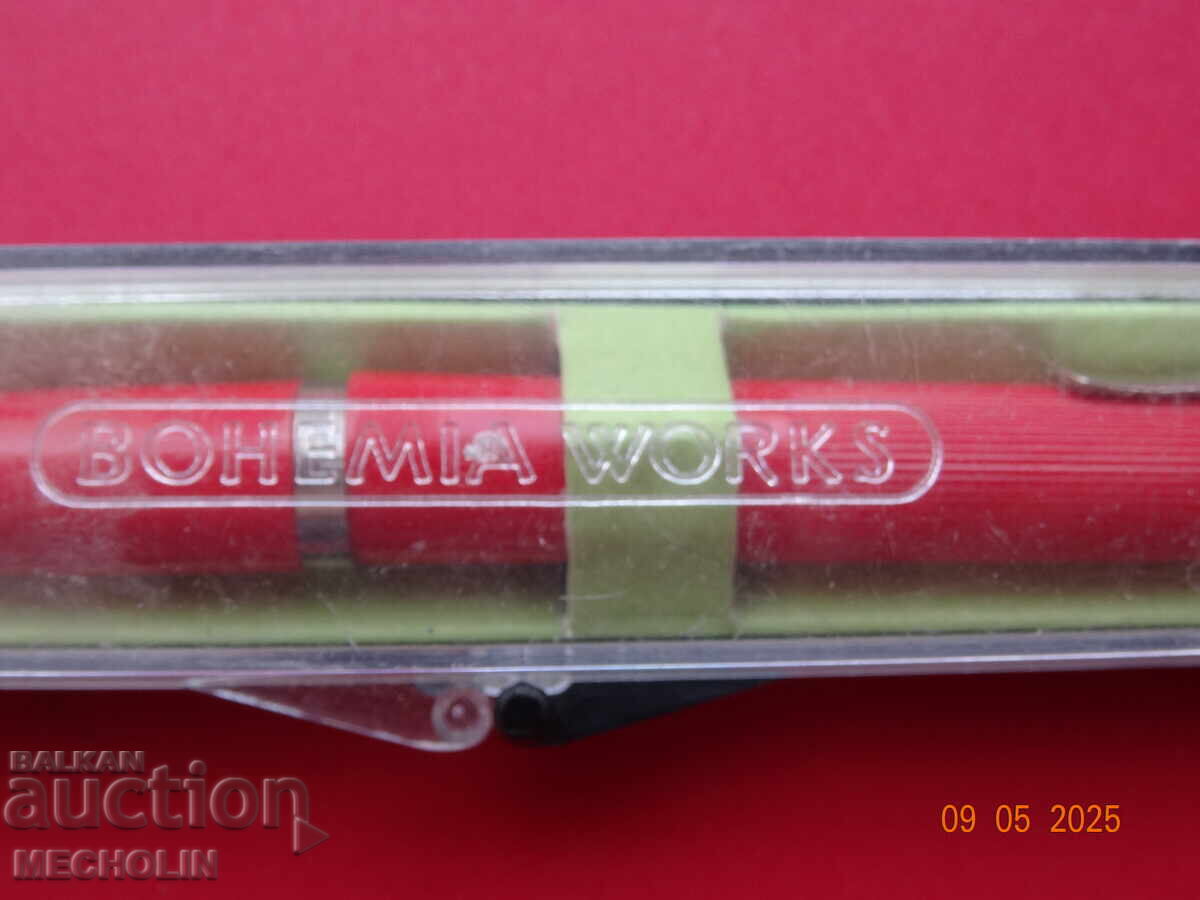 Collector's Fountain Pen BOHEMIA WORKC CZECHOSLOVAKIA with price 22.00 BGN | € 11.25 Collector's Fountain Pen BOHEMIA WORKC CZECHOSLOVAKIA with price 22.00 BGN | € 11.25