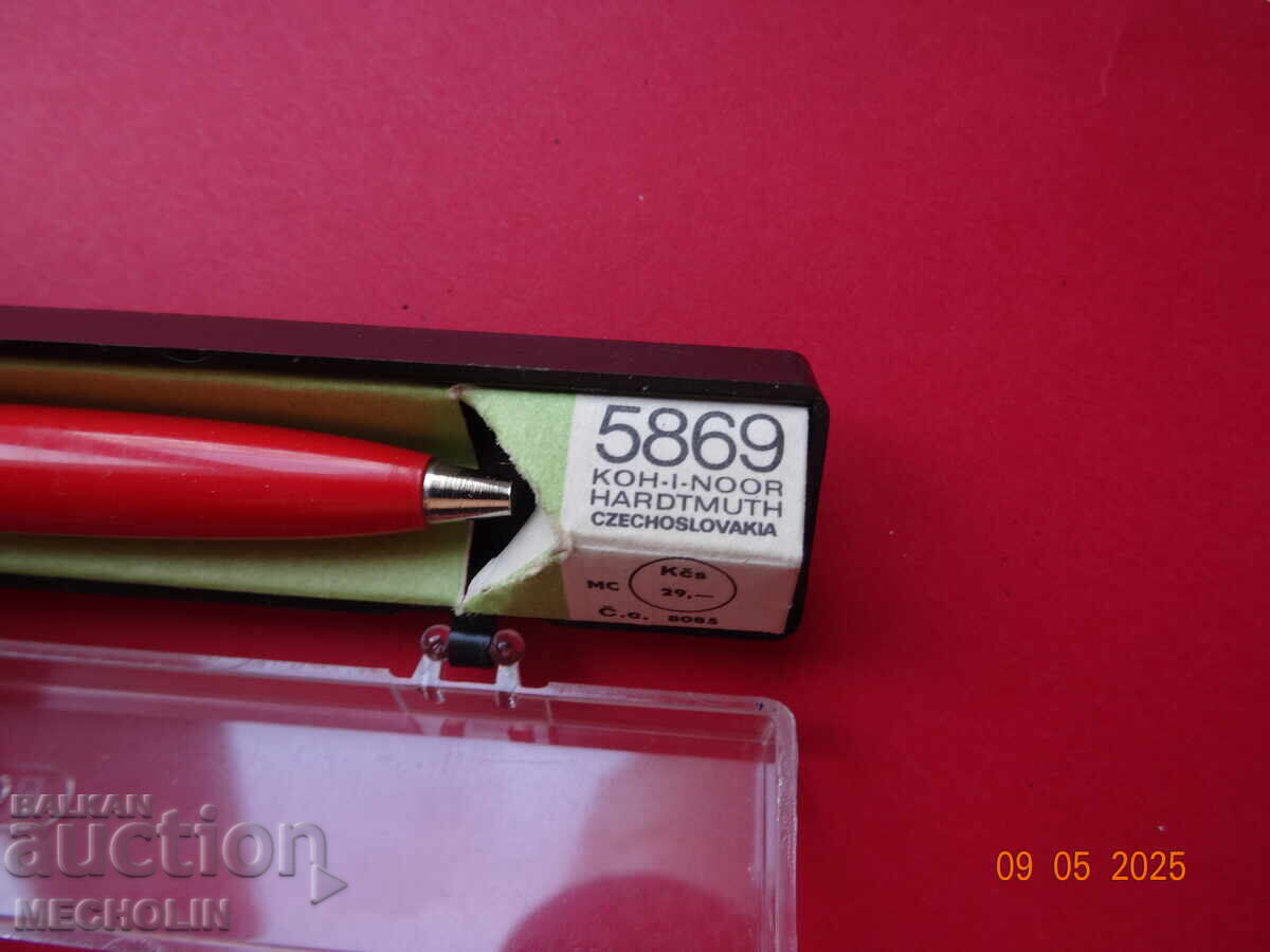 Delivery of Collector's Fountain Pen BOHEMIA WORKC CZECHOSLOVAKIA Delivery of Collector's Fountain Pen BOHEMIA WORKC CZECHOSLOVAKIA