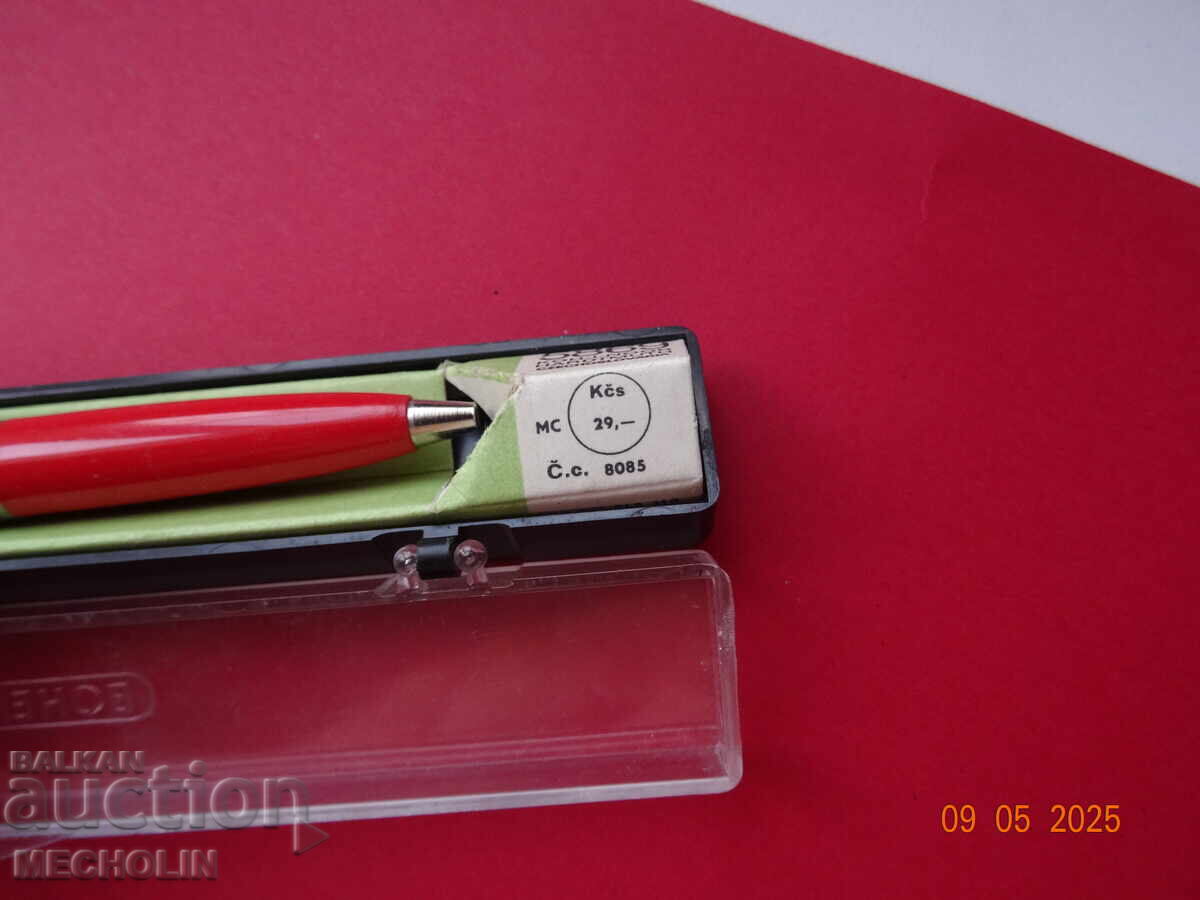 Collector's Fountain Pen BOHEMIA WORKC CZECHOSLOVAKIA - 5 Collector's Fountain Pen BOHEMIA WORKC CZECHOSLOVAKIA - 5