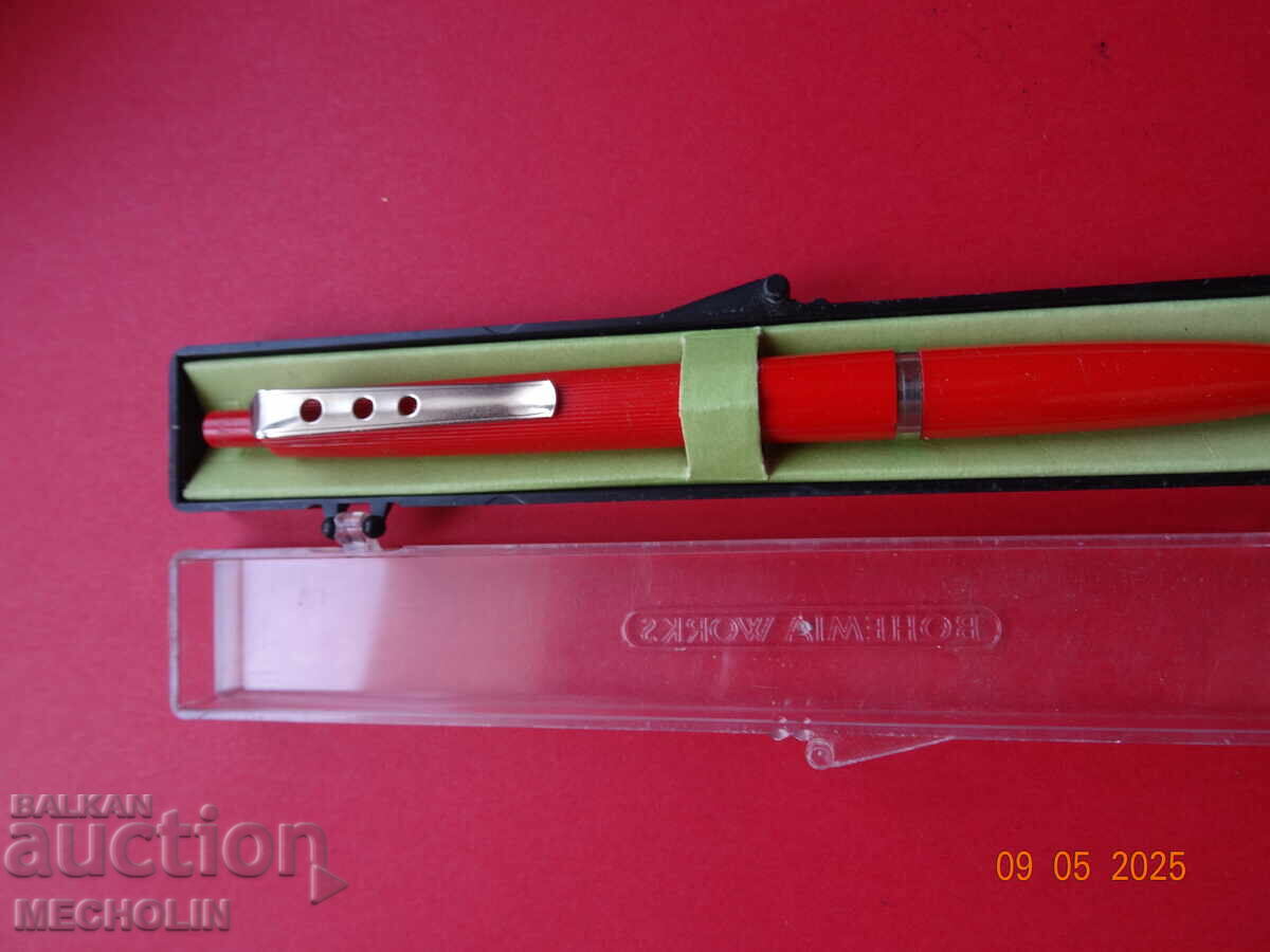 Collector's Fountain Pen BOHEMIA WORKC CZECHOSLOVAKIA - 7 Collector's Fountain Pen BOHEMIA WORKC CZECHOSLOVAKIA - 7