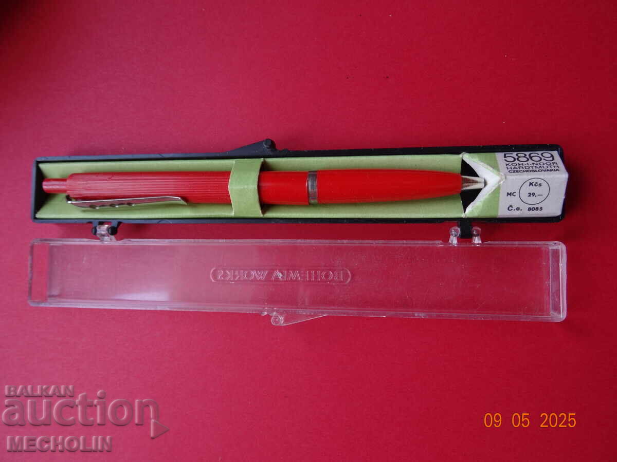 Collector's Fountain Pen BOHEMIA WORKC CZECHOSLOVAKIA Collector's Fountain Pen BOHEMIA WORKC CZECHOSLOVAKIA