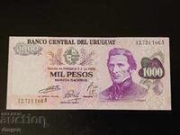 1000 Uruguayan Pesos 1974 UNC