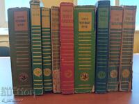 Lot de cărți antice din Biblioteca „Boabe de Aur” – 9 buc