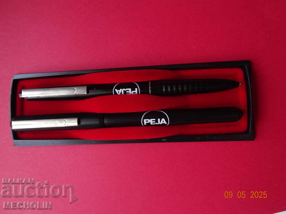 COLLECTOR'S LOT PEJA PEN COLLECTOR'S LOT PEJA PEN