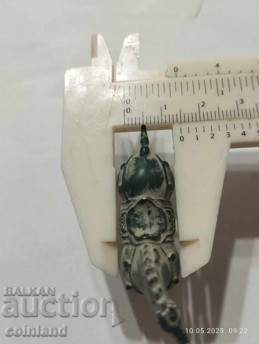Figurină din Bronz Antic REPRODUCERE REPLICA - 5