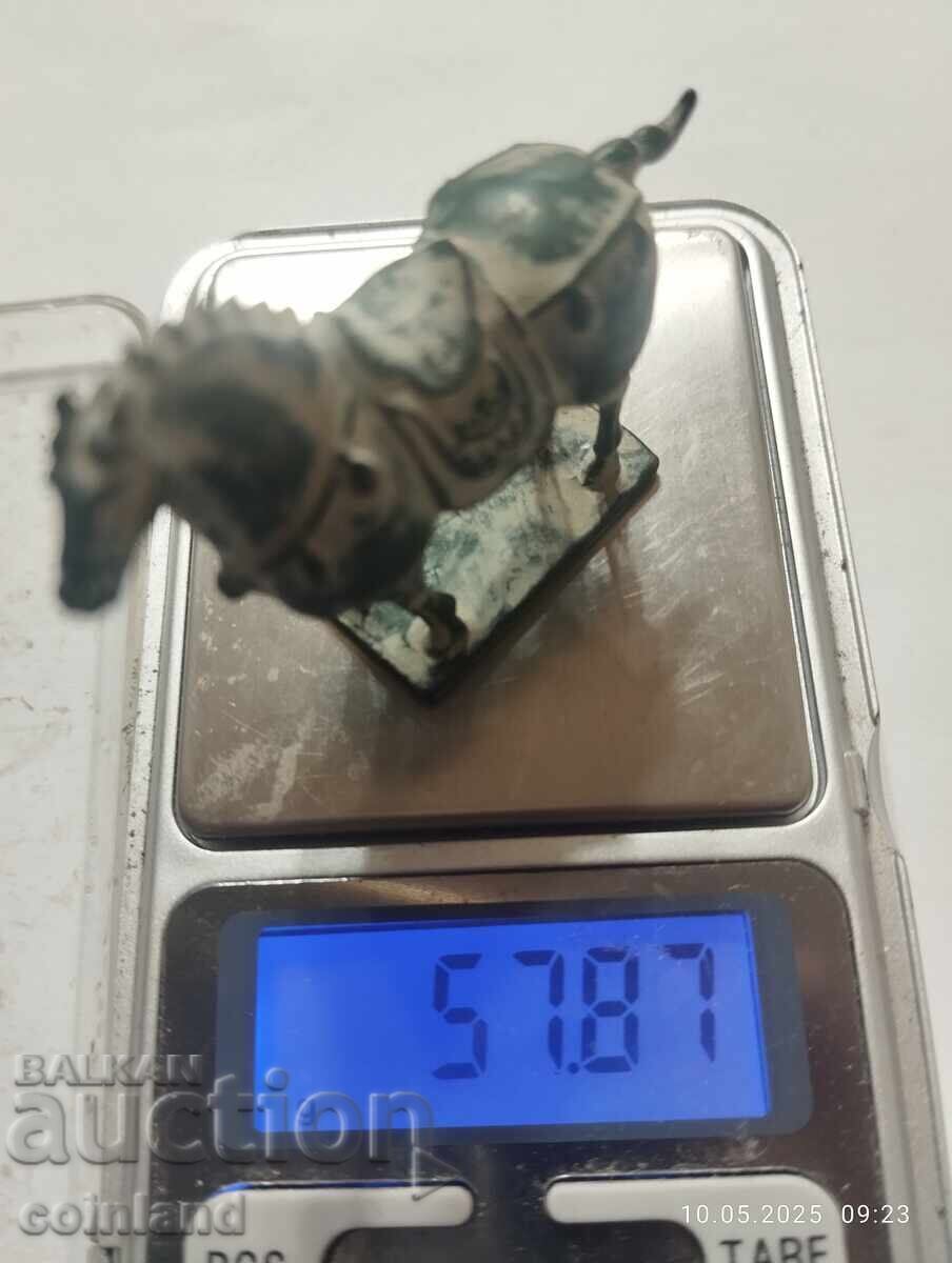 Figurină din Bronz Antic REPRODUCERE REPLICA - 6