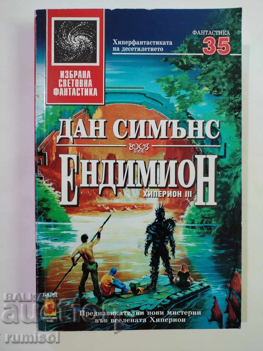 Hyperion 3: Endymion - Dan Simmons