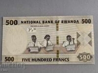 Banknote - Rwanda - 500 francs UNC | 2019