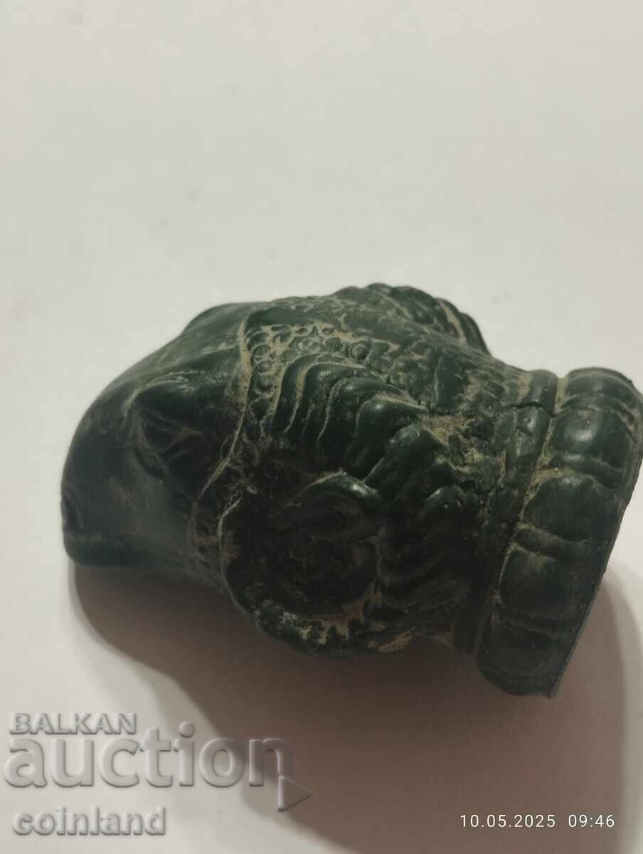 Αρχαίο χάλκινο προτομή ΑΝΤΙΓΡΑΦΗ ΑΝΑΠΑΡΑΓΩΓΗ με τιμή 60.00 BGN | € 30.68