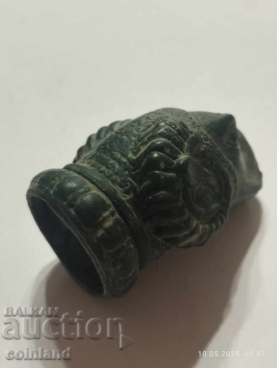 Δημοπρασία Αρχαίο χάλκινο προτομή ΑΝΤΙΓΡΑΦΗ ΑΝΑΠΑΡΑΓΩΓΗ
