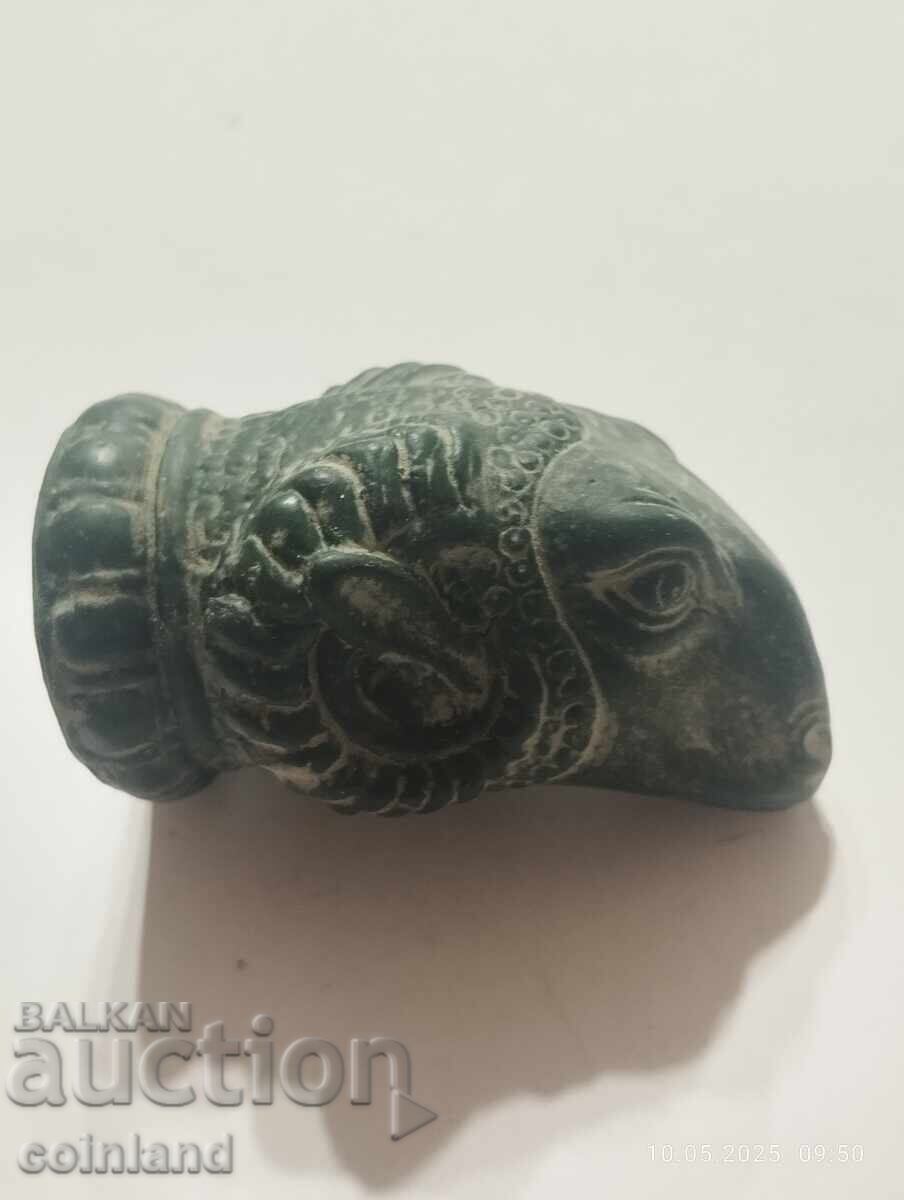 Αρχαίο χάλκινο προτομή ΑΝΤΙΓΡΑΦΗ ΑΝΑΠΑΡΑΓΩΓΗ - 7