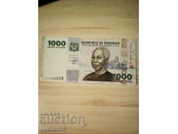 TANZANIA 1000 Shillings 2003 UNC