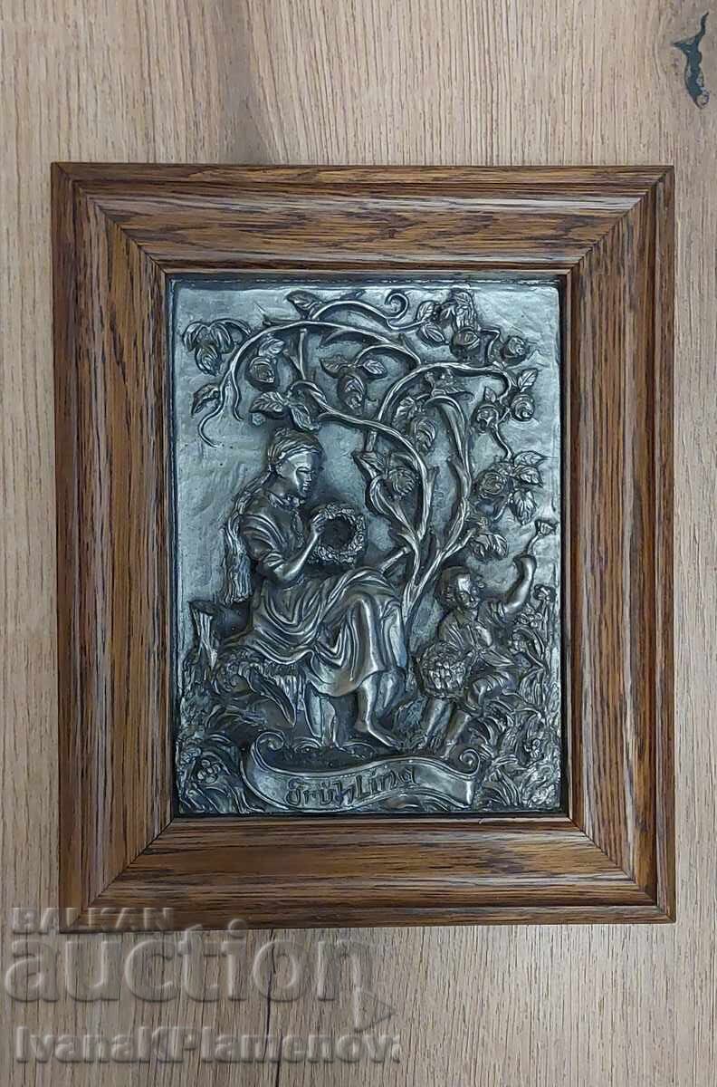 Metal panoramic frame, solid wood for connoisseurs with price € 15.34 | 30.00 BGN Metal panoramic frame, solid wood for connoisseurs with price € 15.34 | 30.00 BGN