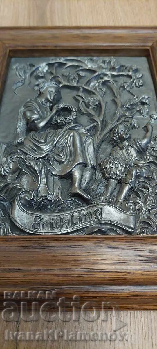 Delivery of Metal panoramic frame, solid wood for connoisseurs Delivery of Metal panoramic frame, solid wood for connoisseurs