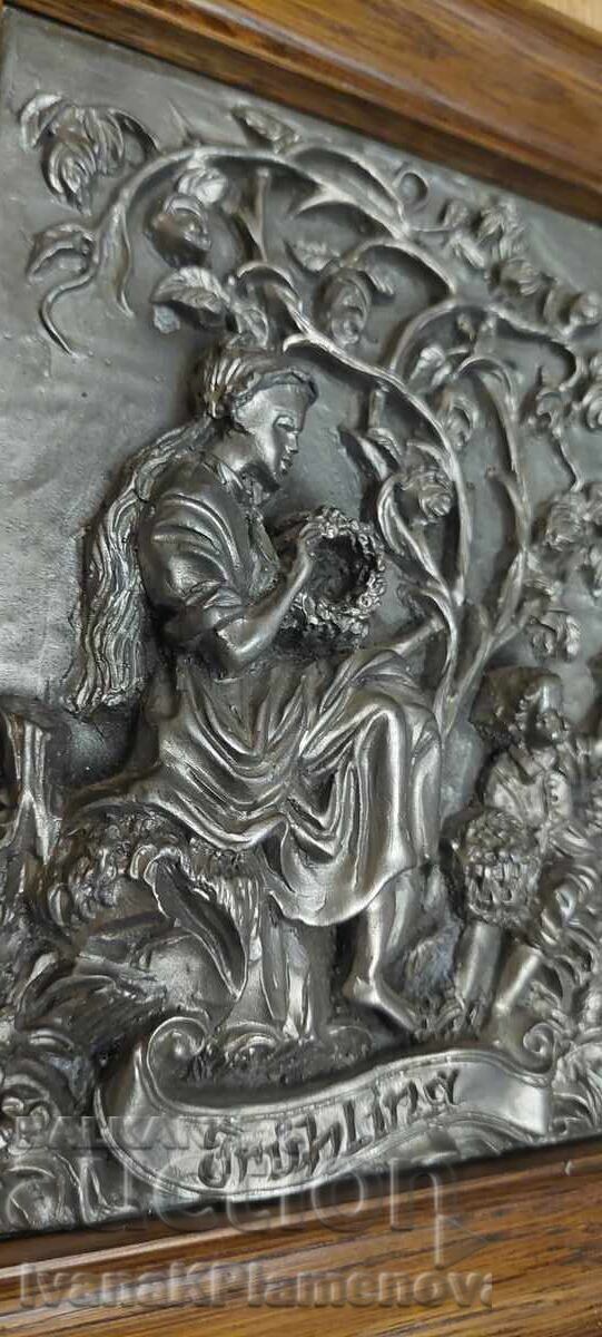 Metal panoramic frame, solid wood for connoisseurs - 5 Metal panoramic frame, solid wood for connoisseurs - 5