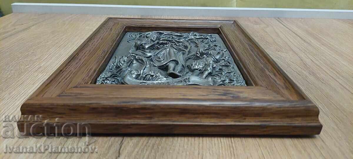 Metal panoramic frame, solid wood for connoisseurs - 6 Metal panoramic frame, solid wood for connoisseurs - 6